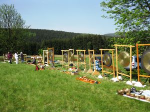 Klangkonzert im Freien